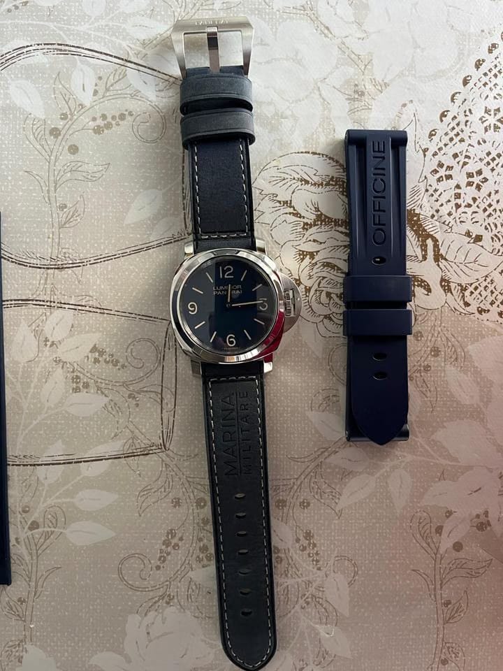 Panerai LUMINOR FULL SET LIMITED EDITION MARINA MILITARE