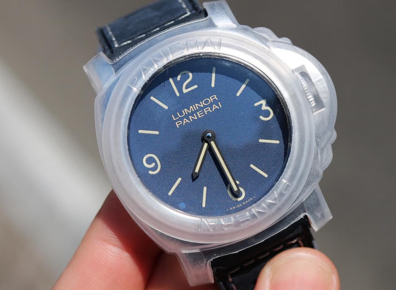 Panerai Pam 01538 Limited Edition Marina Militare 1000