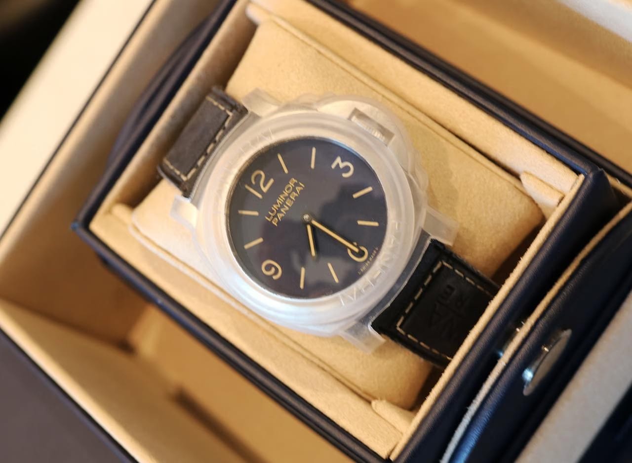 Panerai Pam 01538 Limited Edition Marina Militare 1000