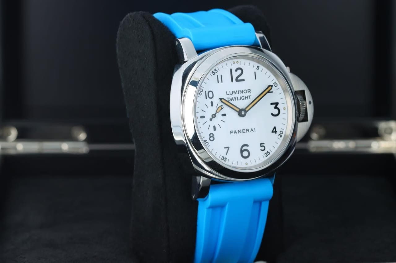 Panerai Luminor Daylight 8-Days PAM00785 Torpedo Limited Edition PAM 602 Pre-Vendome Stallone Rare