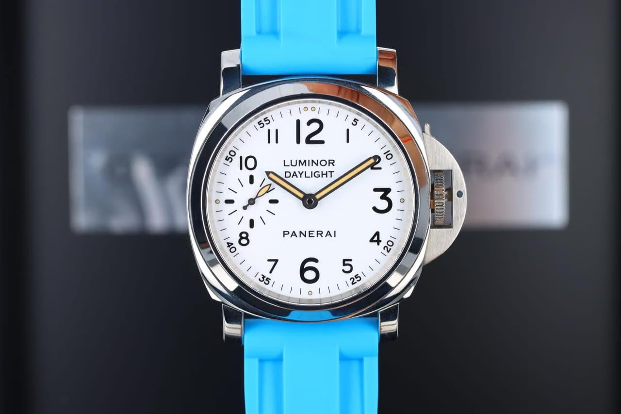 Panerai Luminor Daylight 8-Days PAM00785 Torpedo Limited Edition PAM 602 Pre-Vendome Stallone Rare