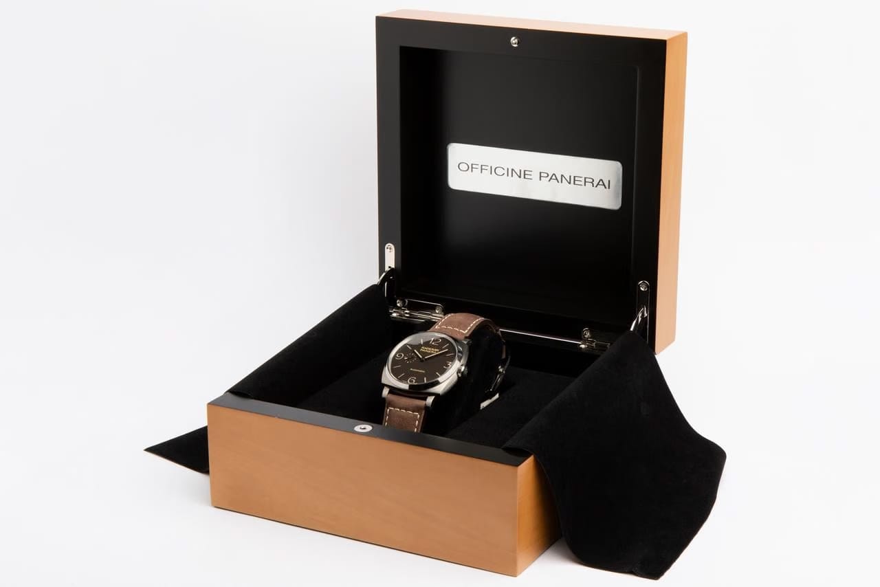 Panerai Radiomir 1940 3 Days Automatic Titanium/brown