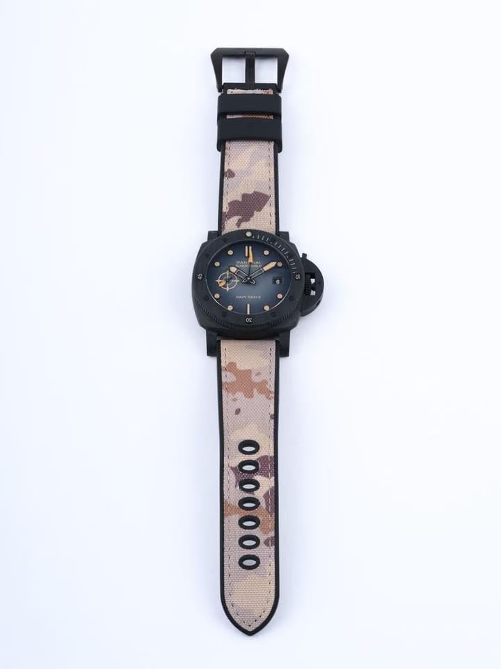 Panerai Submersible Quarantaquattro Gmt Navy Seals Limited Edition