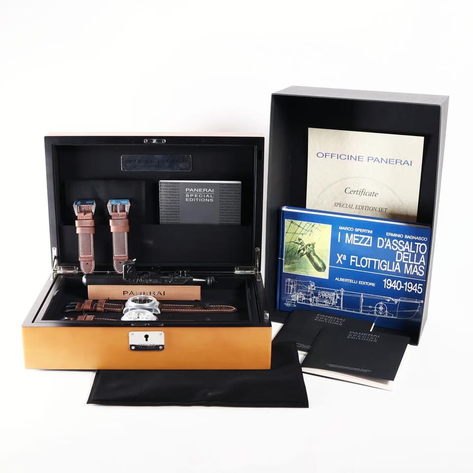 Panerai Luminor Special Edition Set NEW