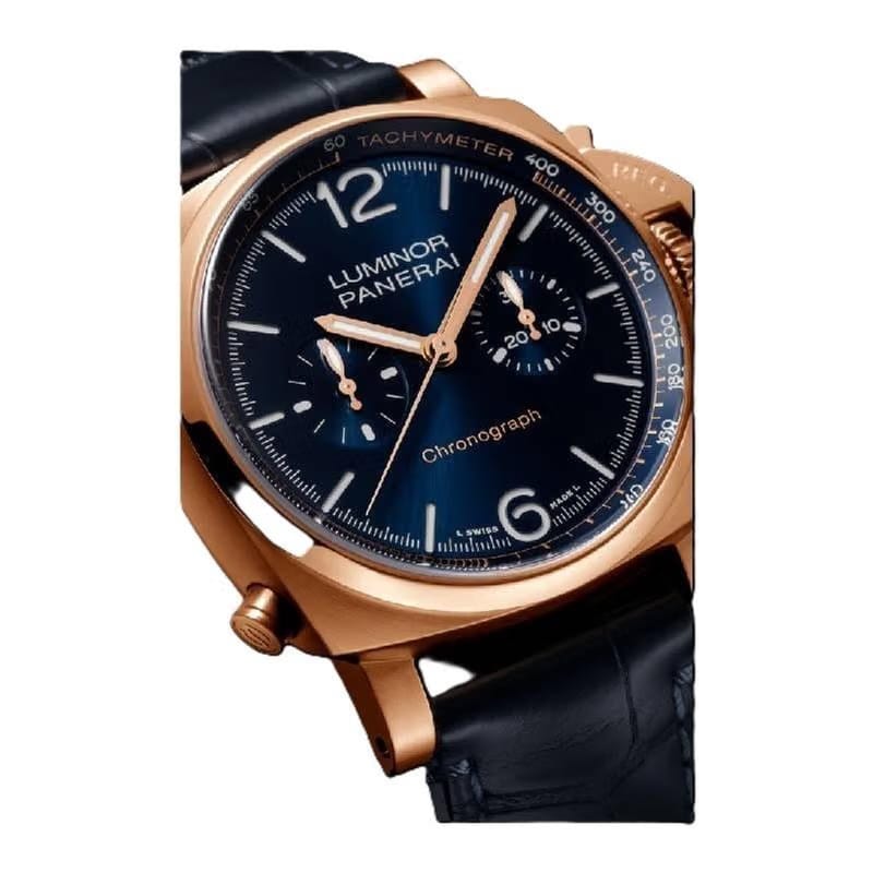 Panerai PAM 01111 Automatic Red gold New