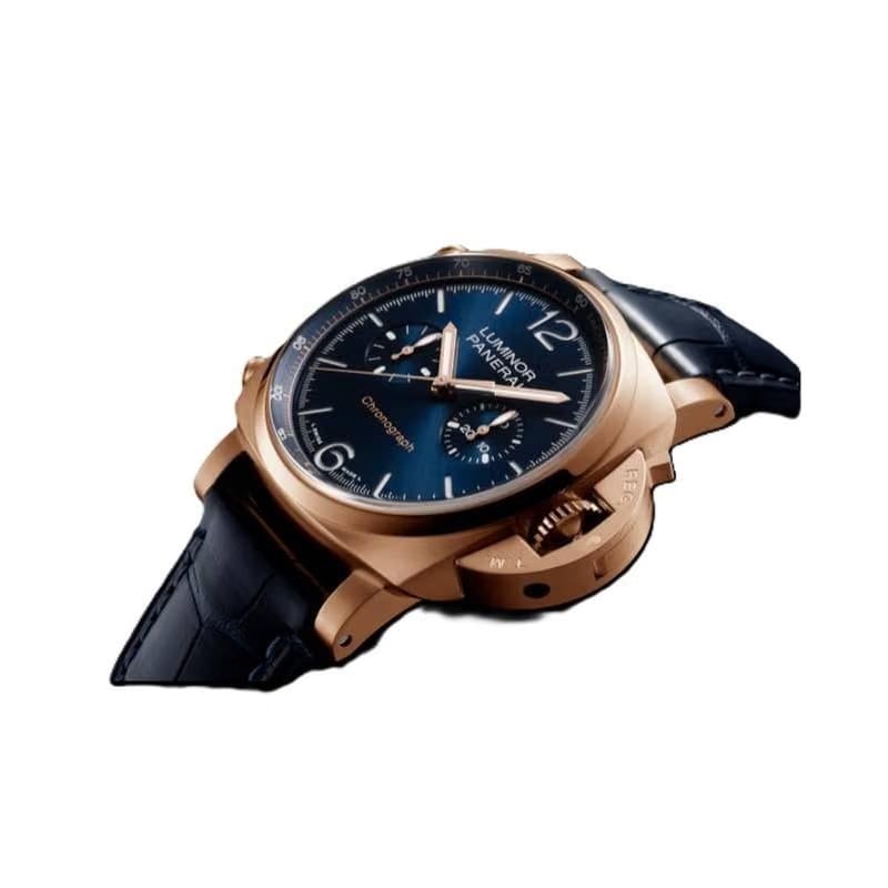 Panerai PAM 01111 Automatic Red gold New