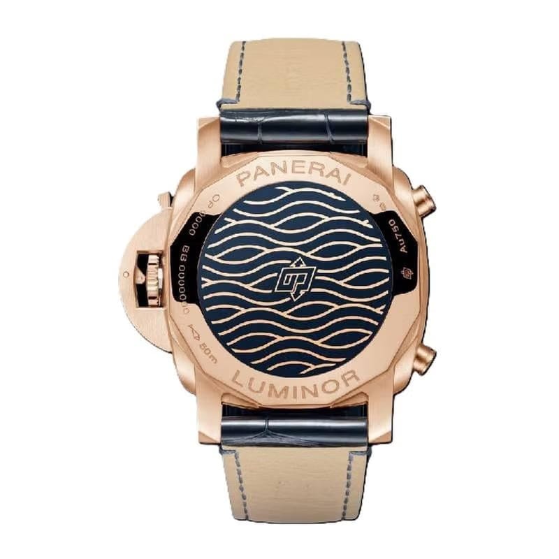Panerai PAM 01111 Automatic Red gold New
