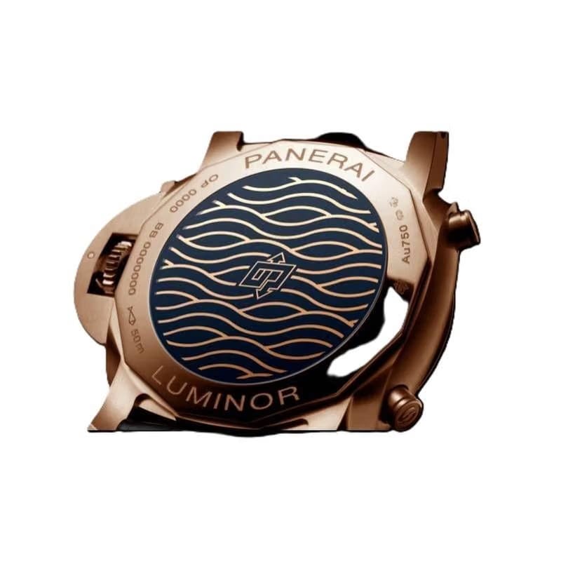 Panerai PAM 01111 Automatic Red gold New