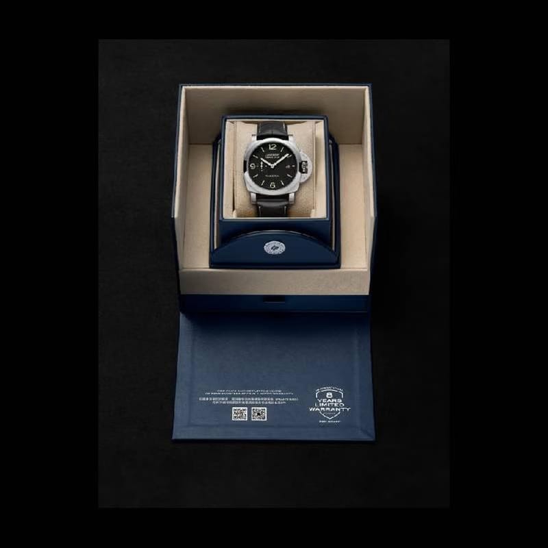 Panerai PAM 01111 Automatic Red gold New