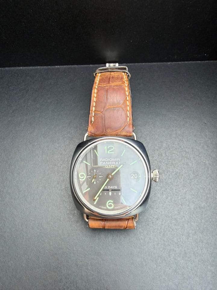 Panerai Radiomir 10 Days GMT Platinum Volledige set Limited Edition 50/50