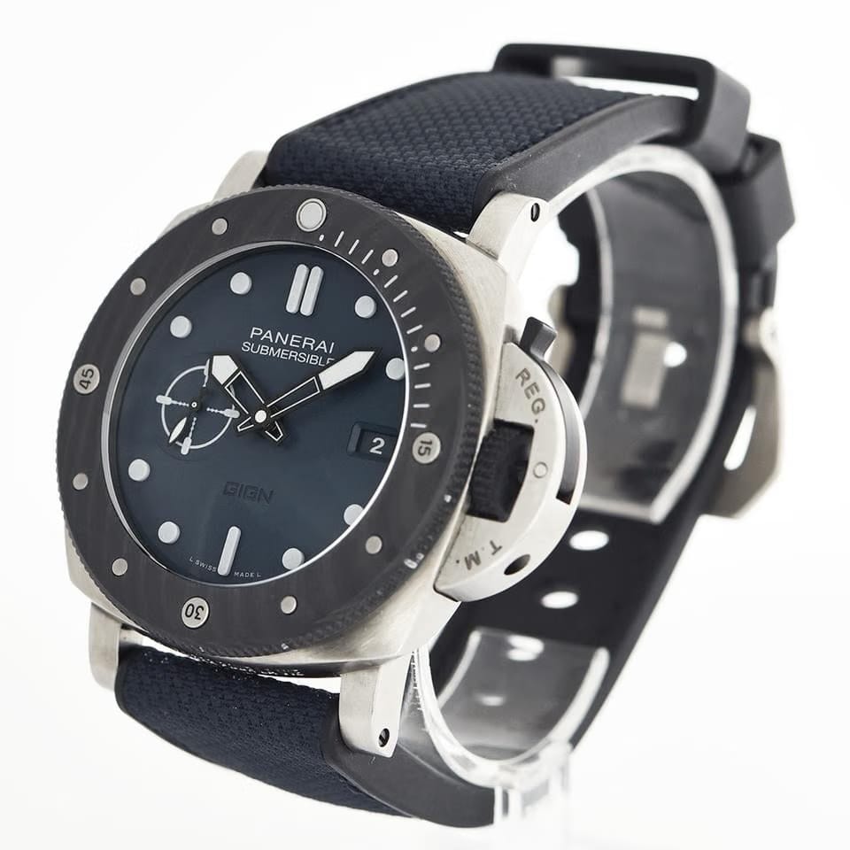 Panerai PAM01254 Luminor Submersible 47 3 Days Fullset