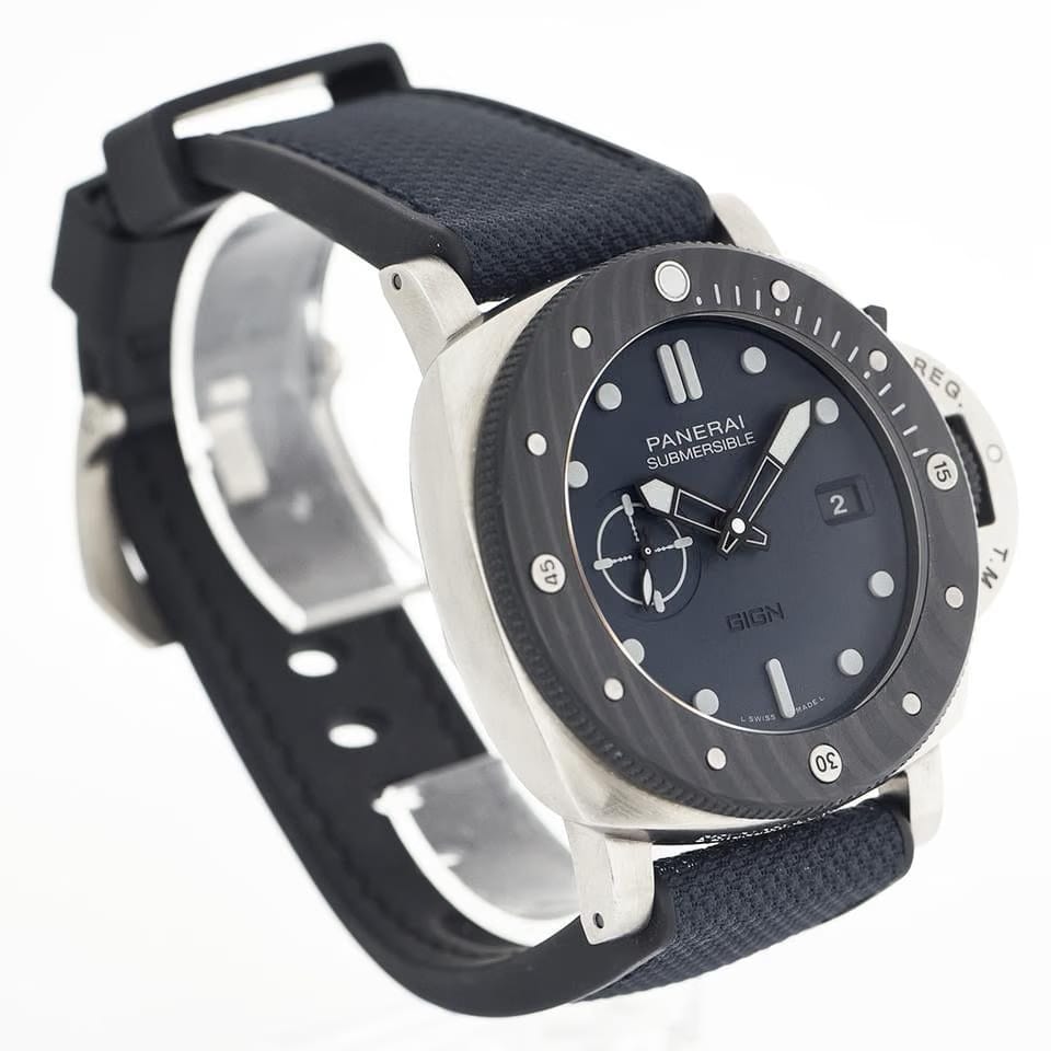 Panerai PAM01254 Luminor Submersible 47 3 Days Fullset