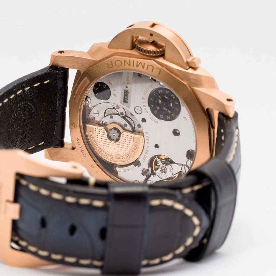 Panerai Luminor Perpetual Calendar GMT Goldtech 44mm (PAM00742) BOX & PAPERS 2024