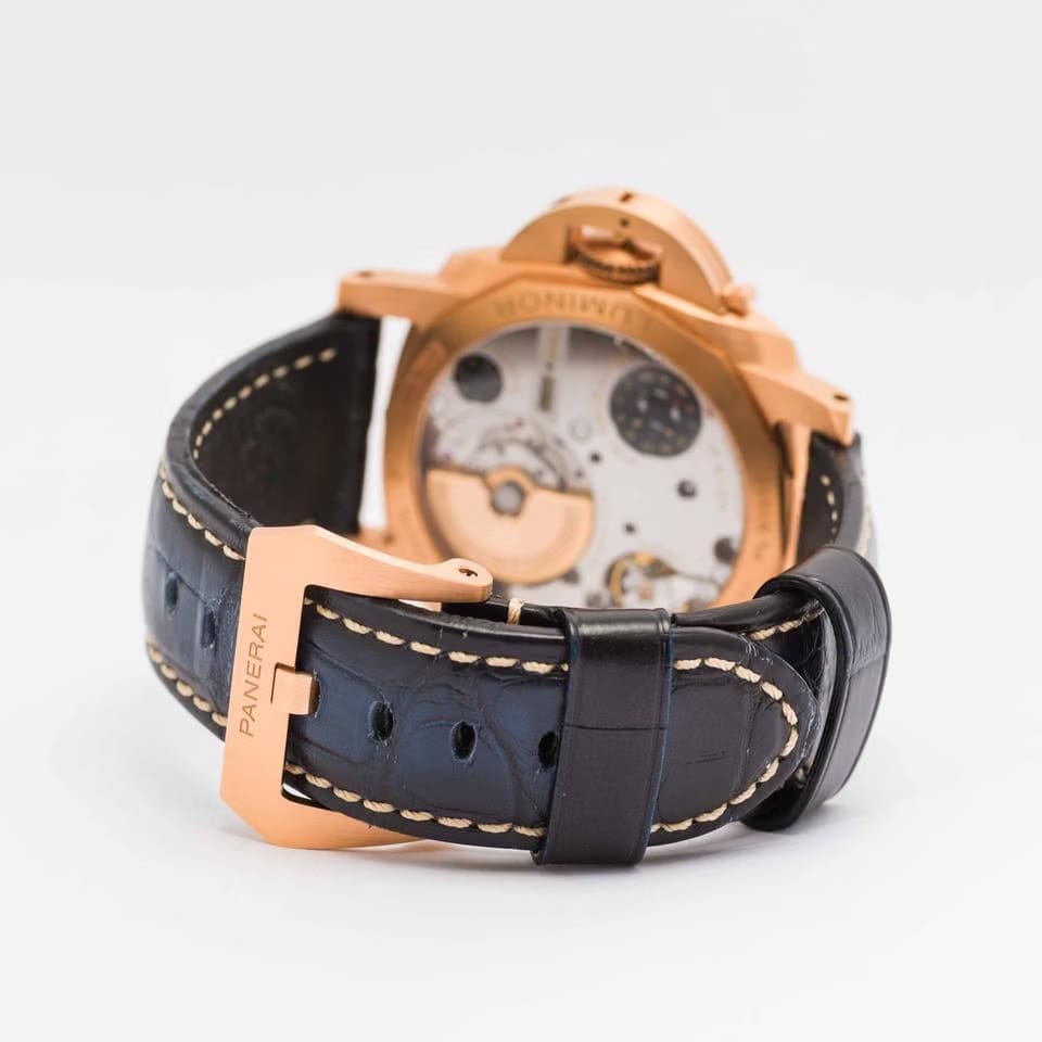 Panerai Luminor Perpetual Calendar GMT Goldtech 44mm (PAM00742) BOX & PAPERS 2024