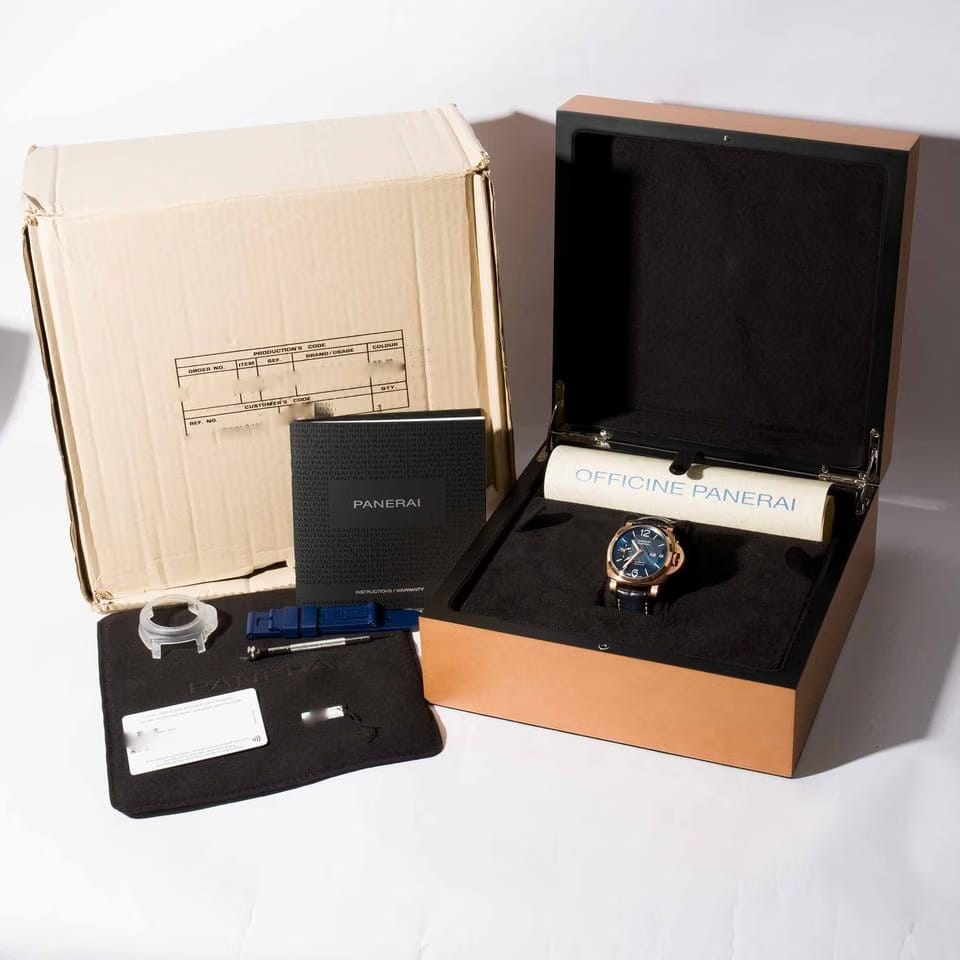 Panerai Luminor Perpetual Calendar GMT Goldtech 44mm (PAM00742) BOX & PAPERS 2024