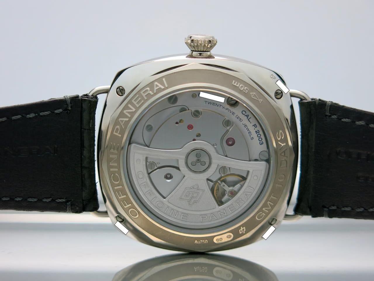 Panerai Radiomir 10 Days GMT 45mm PAM 496 Special Editions Limited Edition of 250 pieces.