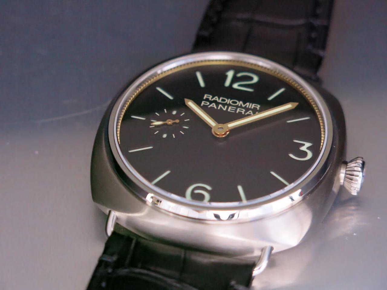 Panerai Radiomir Titanium 47mm Minerva Movement PAM 309 Special Editions Limited Edition of 150 pieces