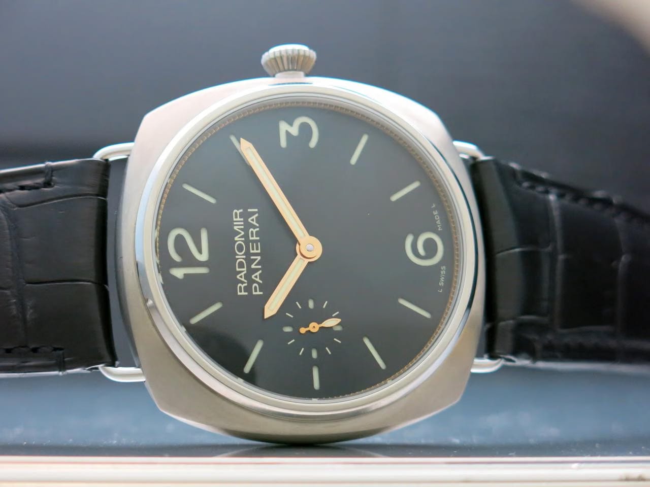 Panerai Radiomir Titanium 47mm Minerva Movement PAM 309 Special Editions Limited Edition of 150 pieces
