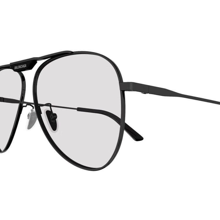 Balenciaga Aviator Sunglasses Grey