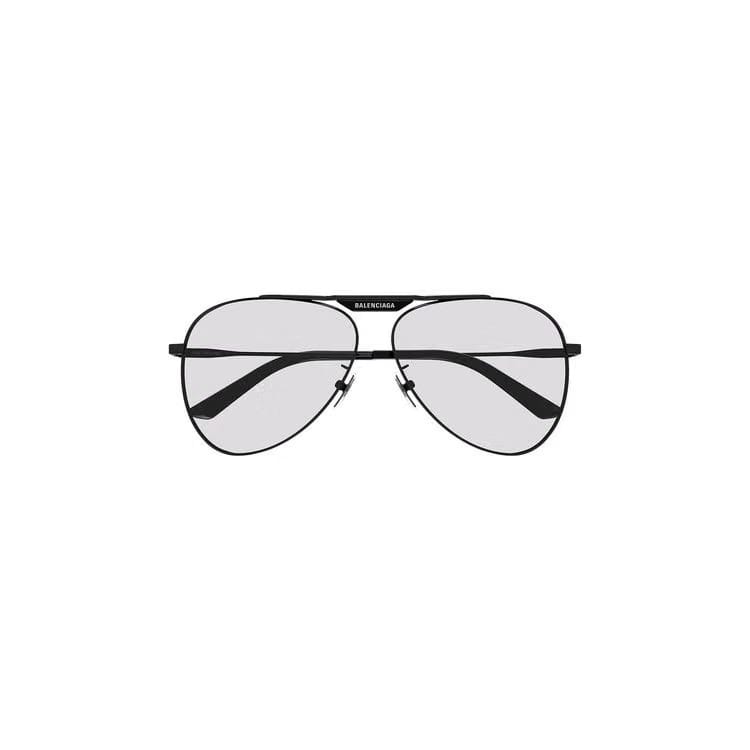 Balenciaga Aviator Sunglasses Grey