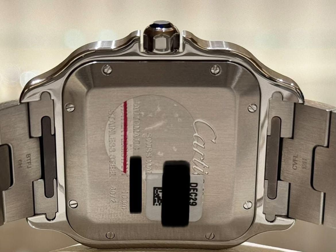 Cartier Santos