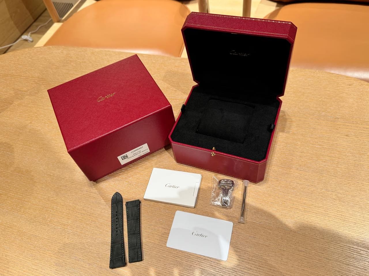 Cartier Santos