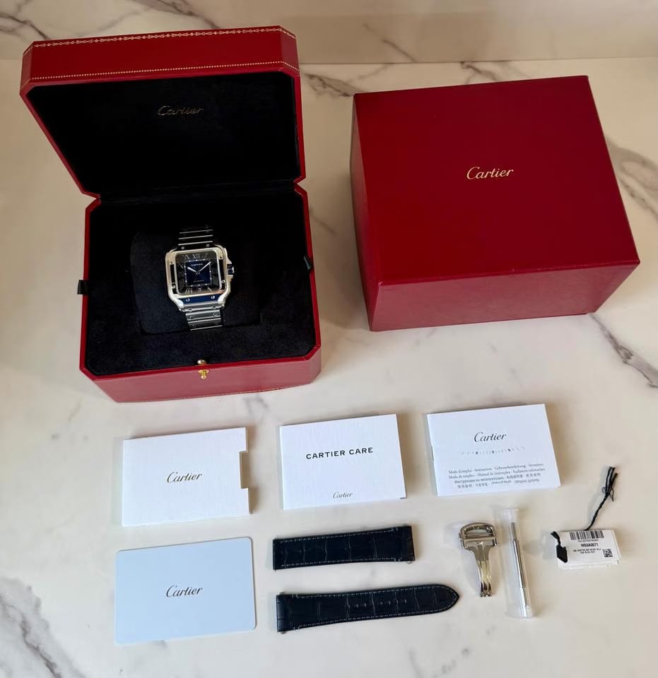 Cartier Santos