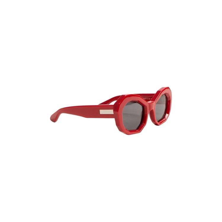 Amiri Honeycomb Sunglasses Red