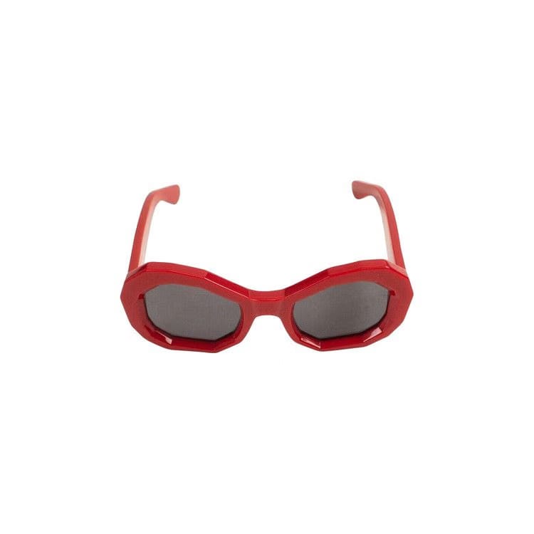 Amiri Honeycomb Sunglasses Red
