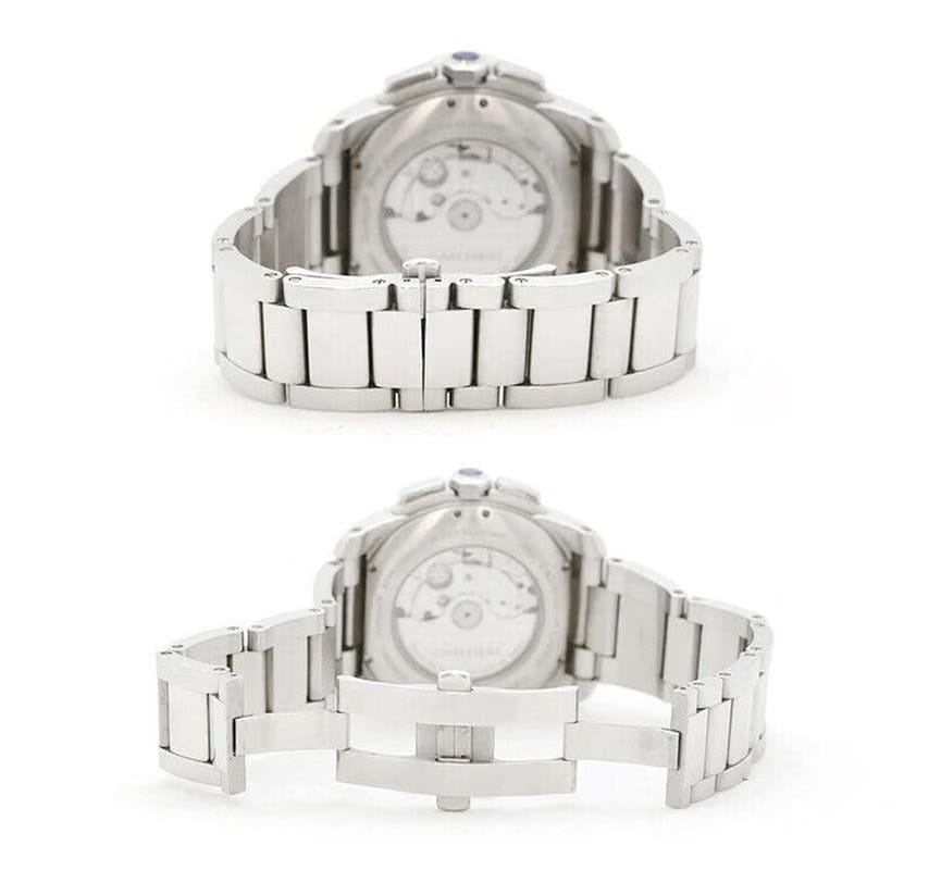 Cartier Calibre de Cartier Chrono Steel 42 MM W7100045