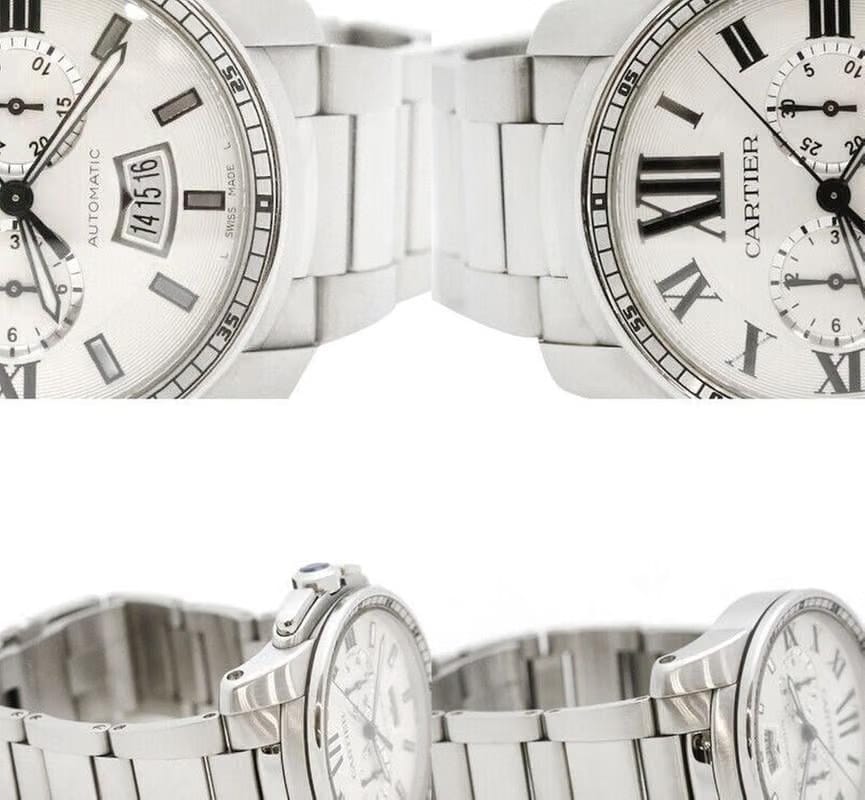 Cartier Calibre de Cartier Chrono Steel 42 MM W7100045