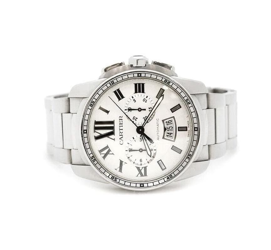 Cartier Calibre de Cartier Chrono Steel 42 MM W7100045