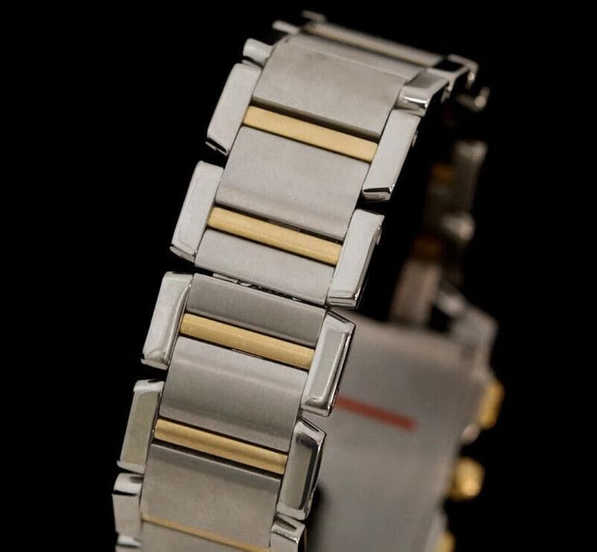 Cartier Tank Française Combi 28 MM XL W51004 Q4