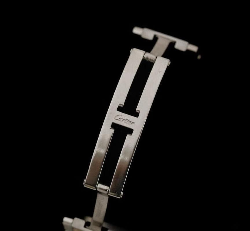 Cartier Tank Française Combi 28 MM XL W51004 Q4