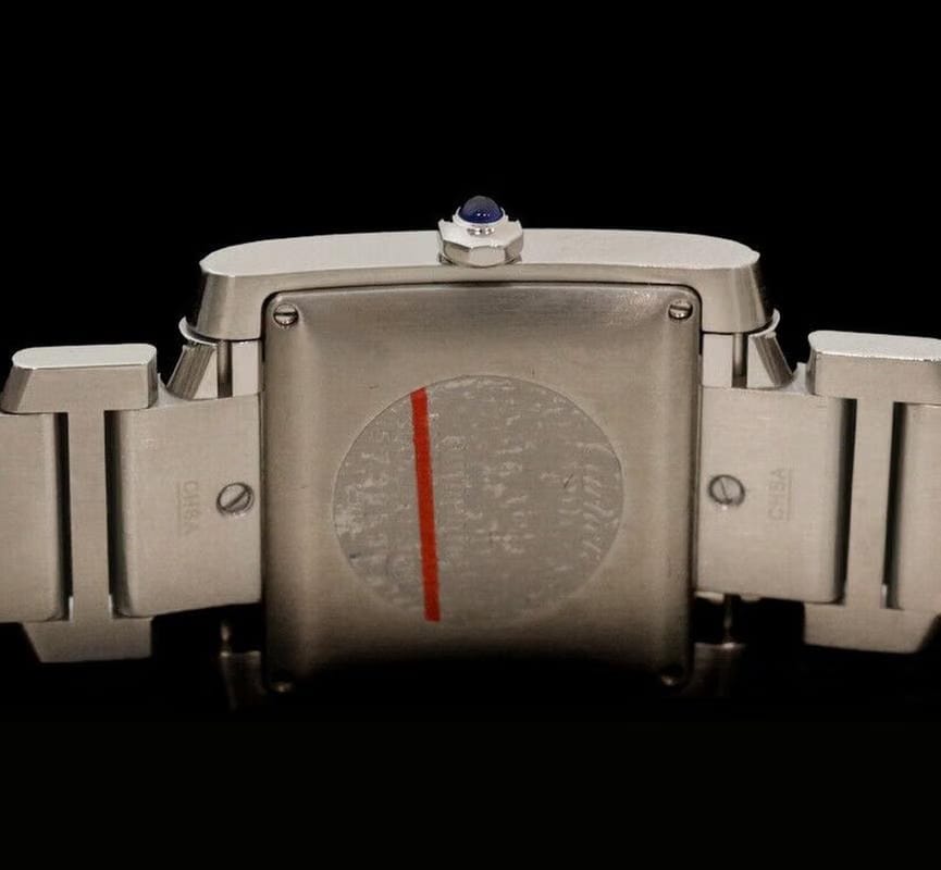 Cartier Tank Française Steel Large 28 MM W51002 Q3