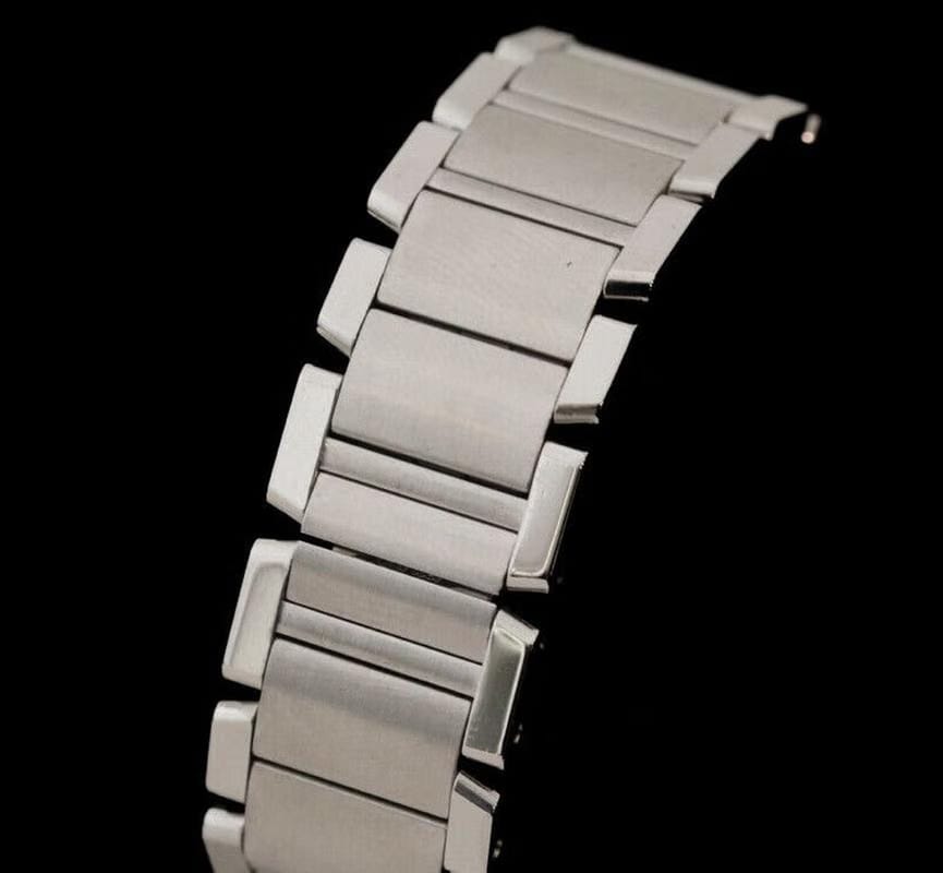 Cartier Tank Française Steel Large 28 MM W51002 Q3