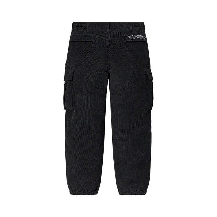 Supreme x Nike Arc Corduroy Cargo Pant Black