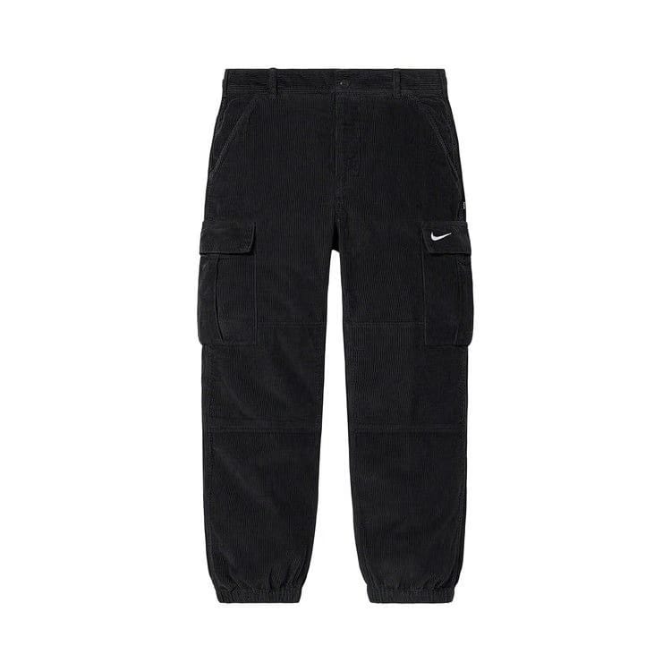 Supreme x Nike Arc Corduroy Cargo Pant Black