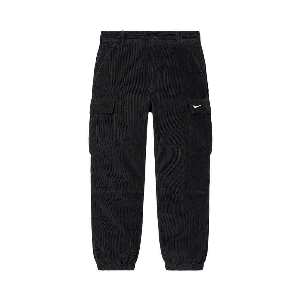 Supreme x Nike Arc Corduroy Cargo Pant Black