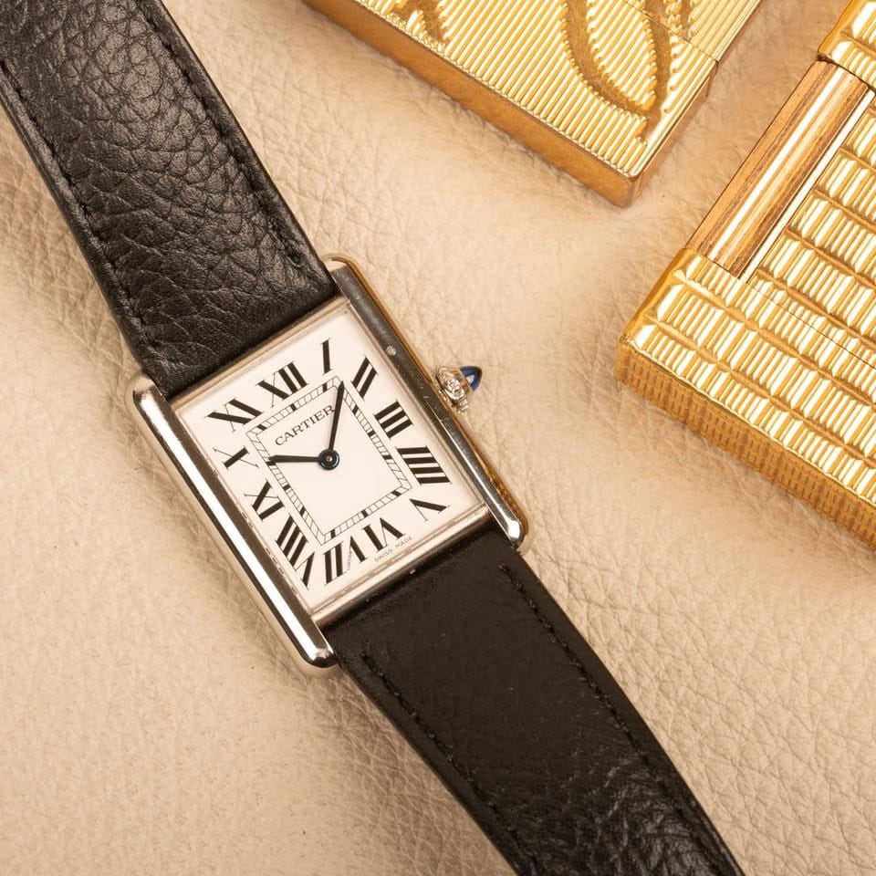 Cartier Tank