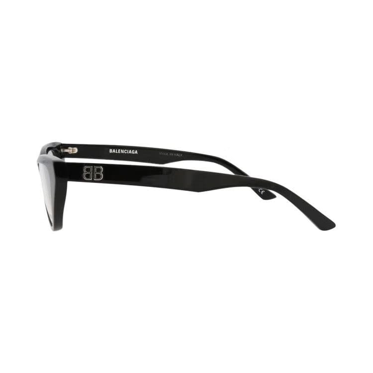 Balenciaga Cat Eye-Frame Acetate Optical Frames Black Transparent