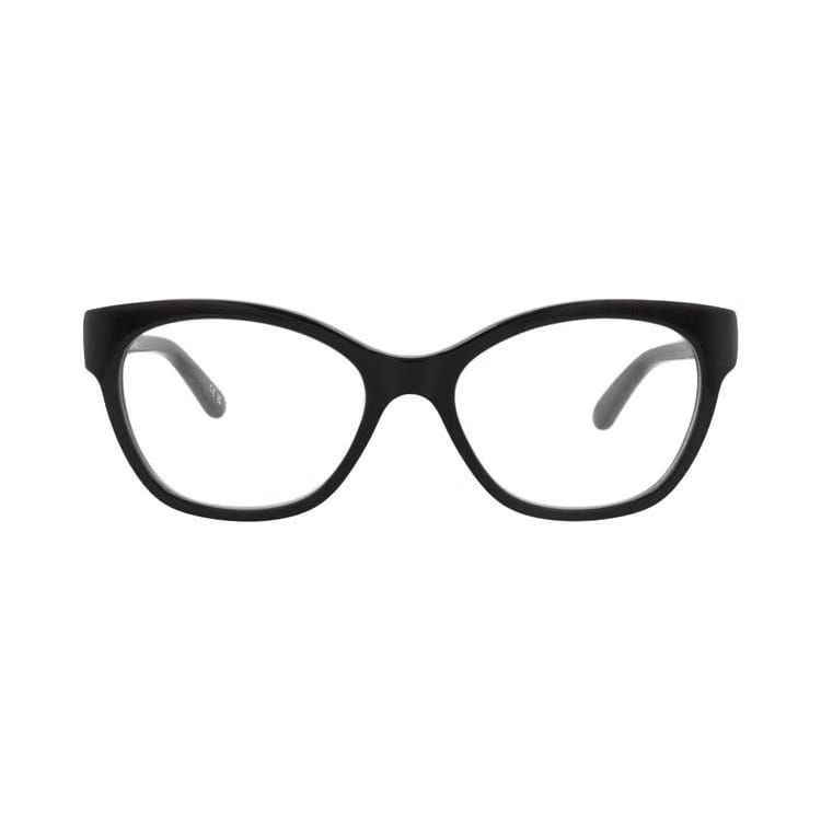 Balenciaga Cat Eye-Frame Acetate Optical Frames Black Transparent