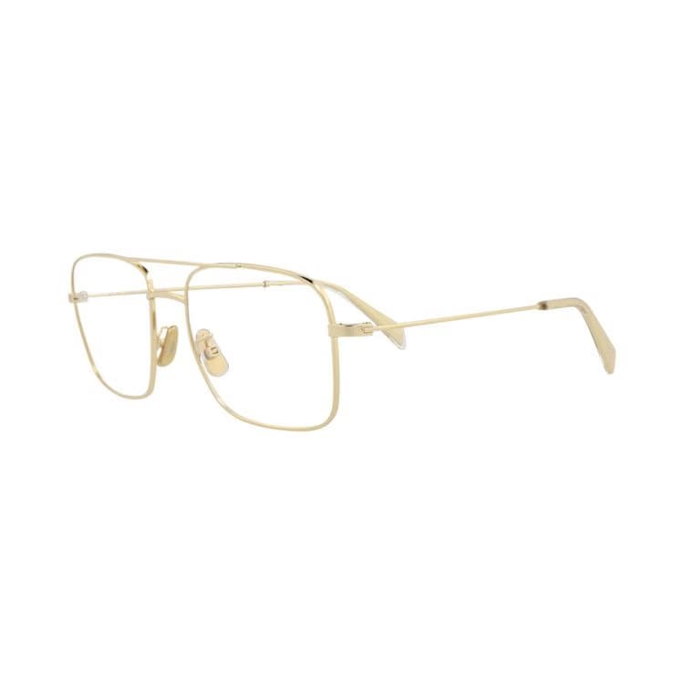CELINE Aviator Optical Glasses Gold/Transparent