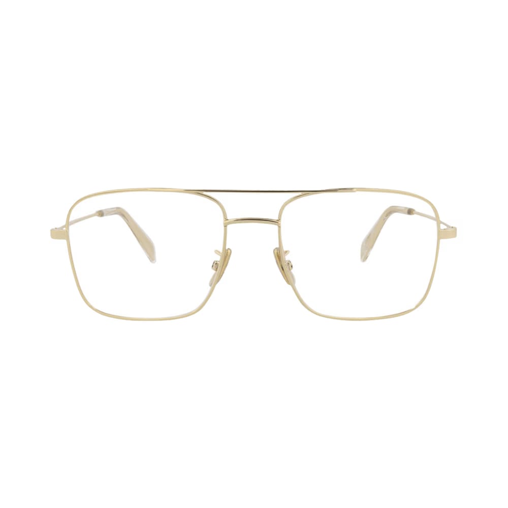 CELINE Aviator Optical Glasses Gold/Transparent