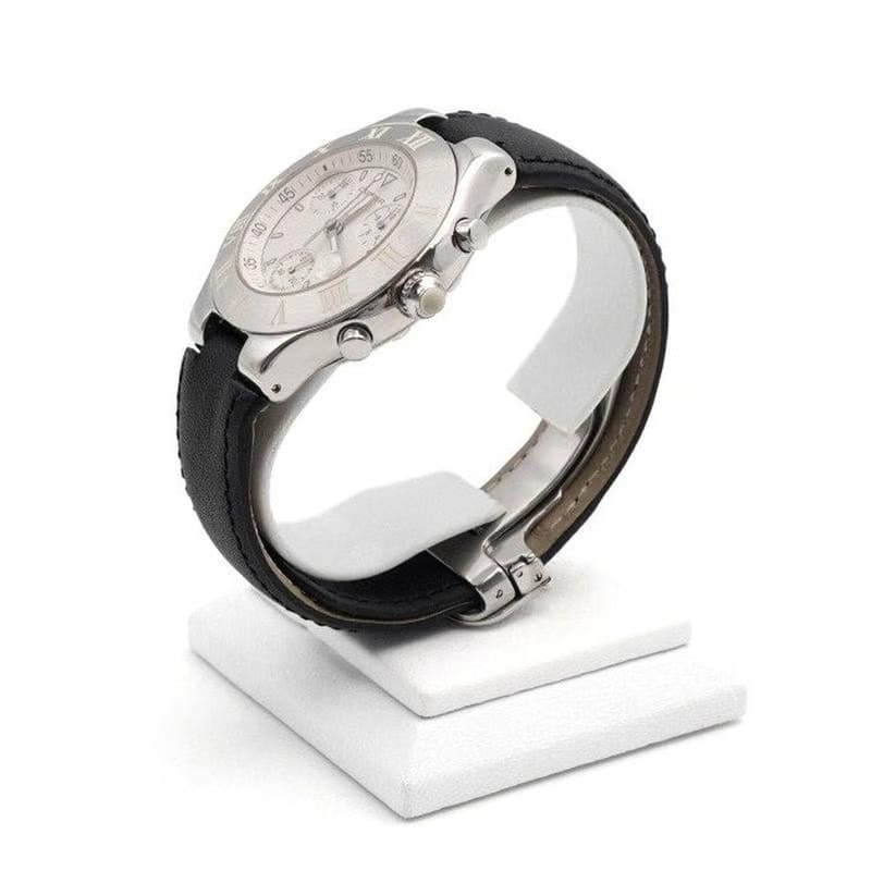 Cartier 21 Chronoscaph Must 21 Chronoscaph 38 MM Quartz Watch Leather Band for Men aa56533