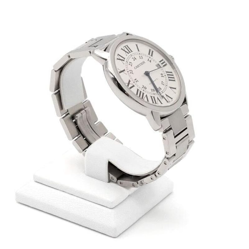Cartier Ronde Solo de Cartier XL 42 MM Steel Automatic Men's Watch 1 A54948