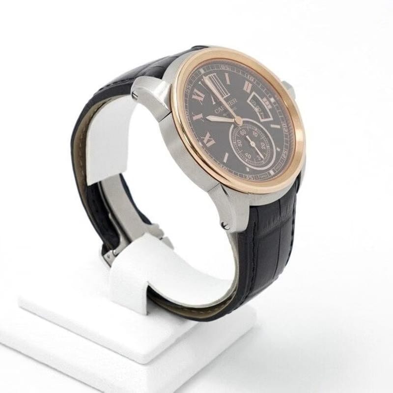 Cartier Calibre de Cartier Automatic 42mm Leather Strap Men's Watch W7100051