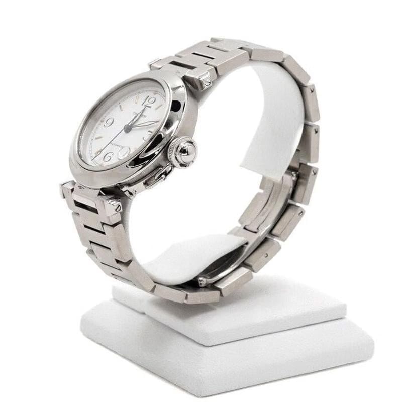 Cartier Pashade Cartier 35mm White Dial Steel Automatic Watch