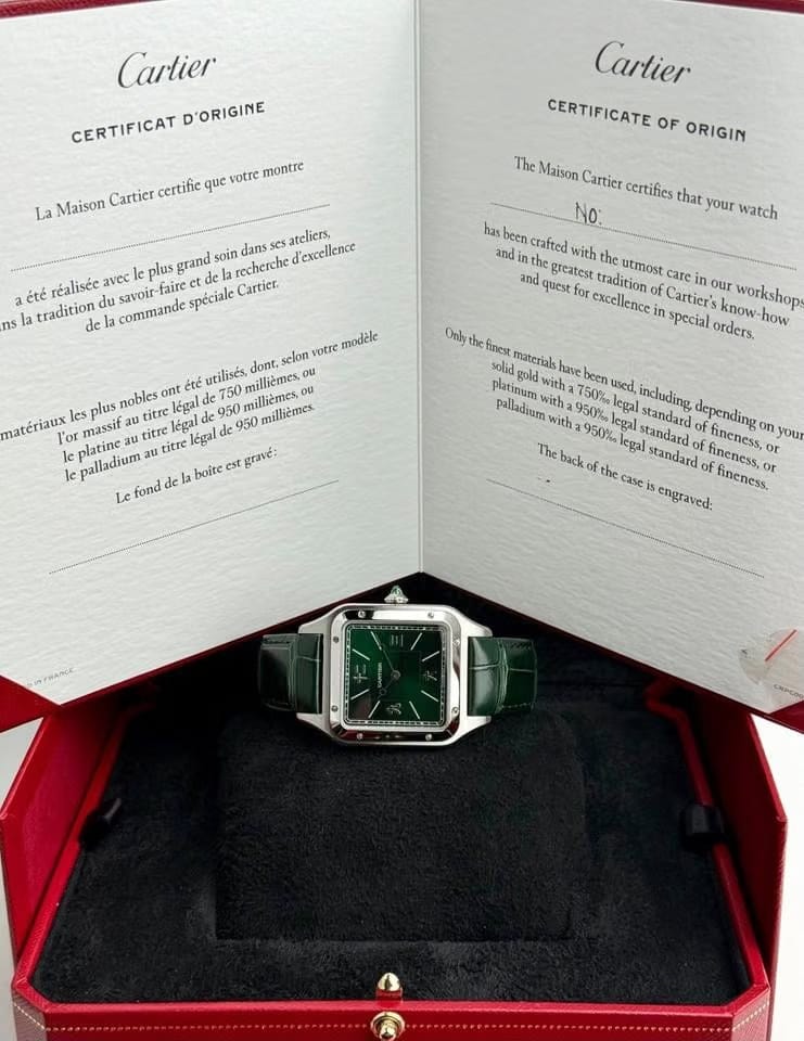 Cartier Santos