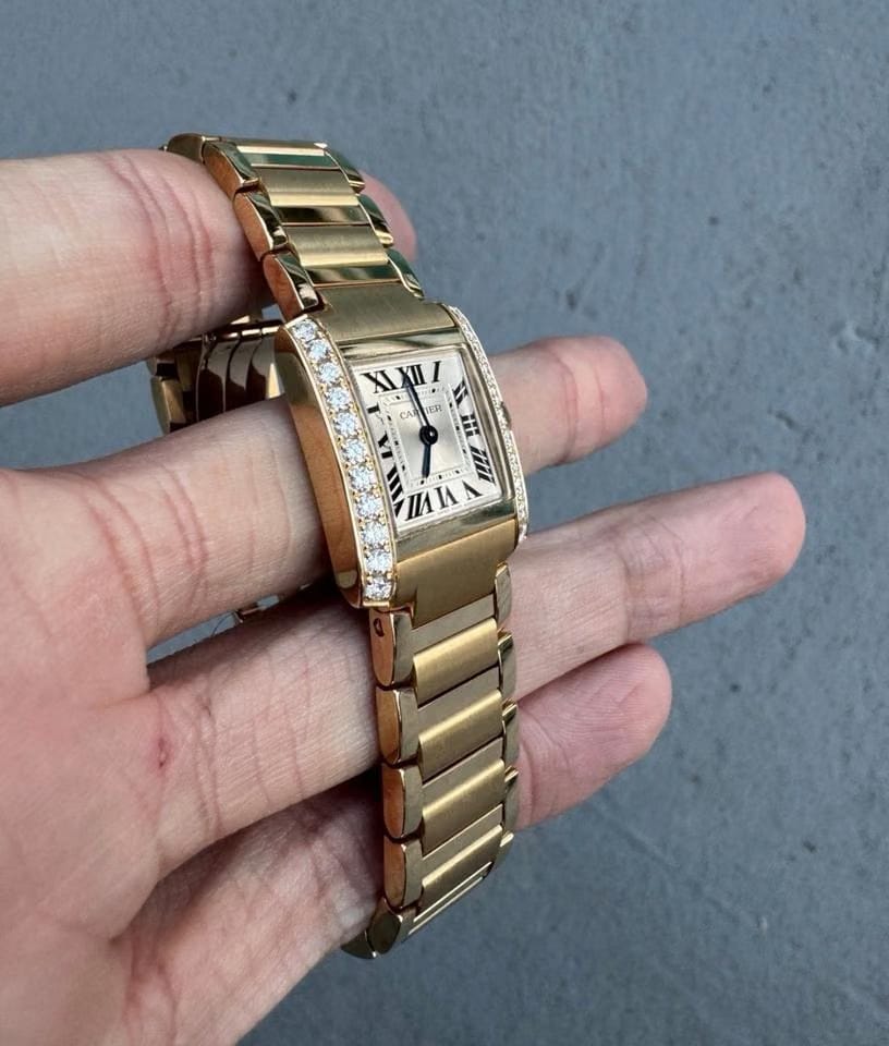 Cartier Tank
